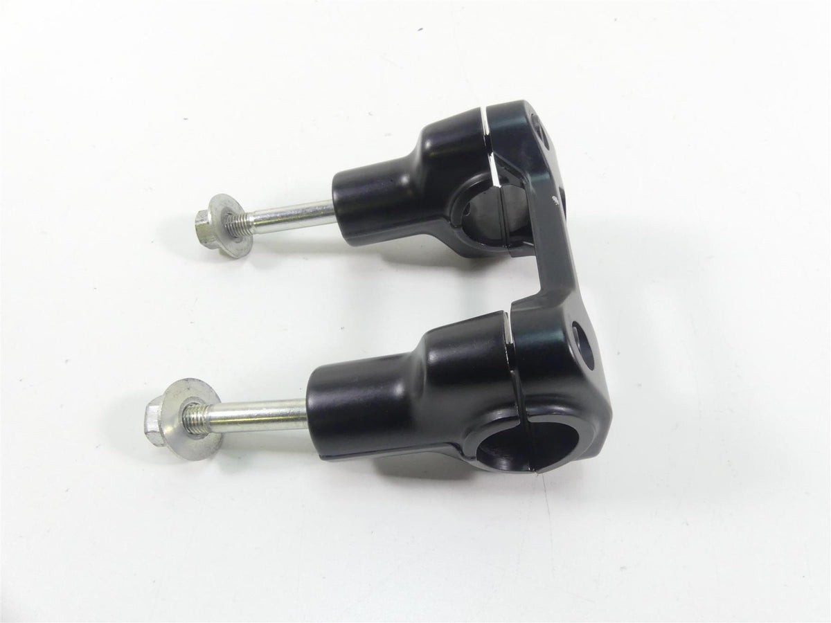 2014 Ducati Hypermotard 821 SP Handlebar Handle Bar Risers Clamps 36011431AA {{ shop.shopifyCountryName }} - Mototech271