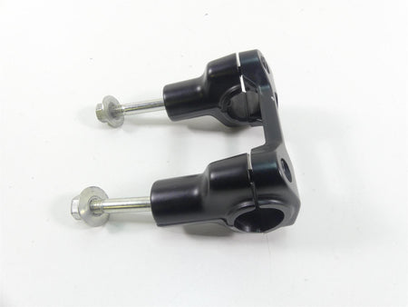 2014 Ducati Hypermotard 821 SP Handlebar Handle Bar Risers Clamps 36011431AA {{ shop.shopifyCountryName }} - Mototech271