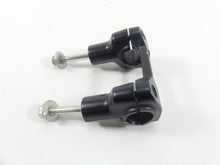 Load image into Gallery viewer, 2014 Ducati Hypermotard 821 SP Handlebar Handle Bar Risers Clamps 36011431AA
