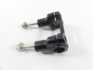 2014 Ducati Hypermotard 821 SP Handlebar Handle Bar Risers Clamps 36011431AA
