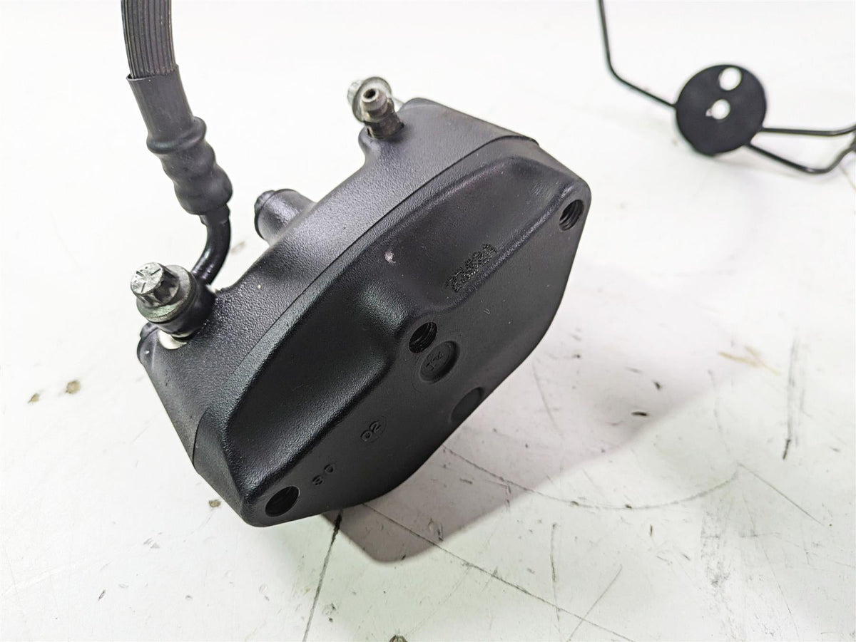 2003 Harley Touring FLHTCUI E-Glide 100th Front Brake Caliper Set 44023-00C {{ shop.shopifyCountryName }} - Mototech271