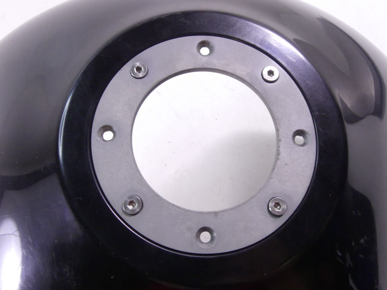 2009 Harley Sportster XR1200 Upper Fuel Gas Tank Cover Fairing 66293-08 {{ shop.shopifyCountryName }} - Mototech271