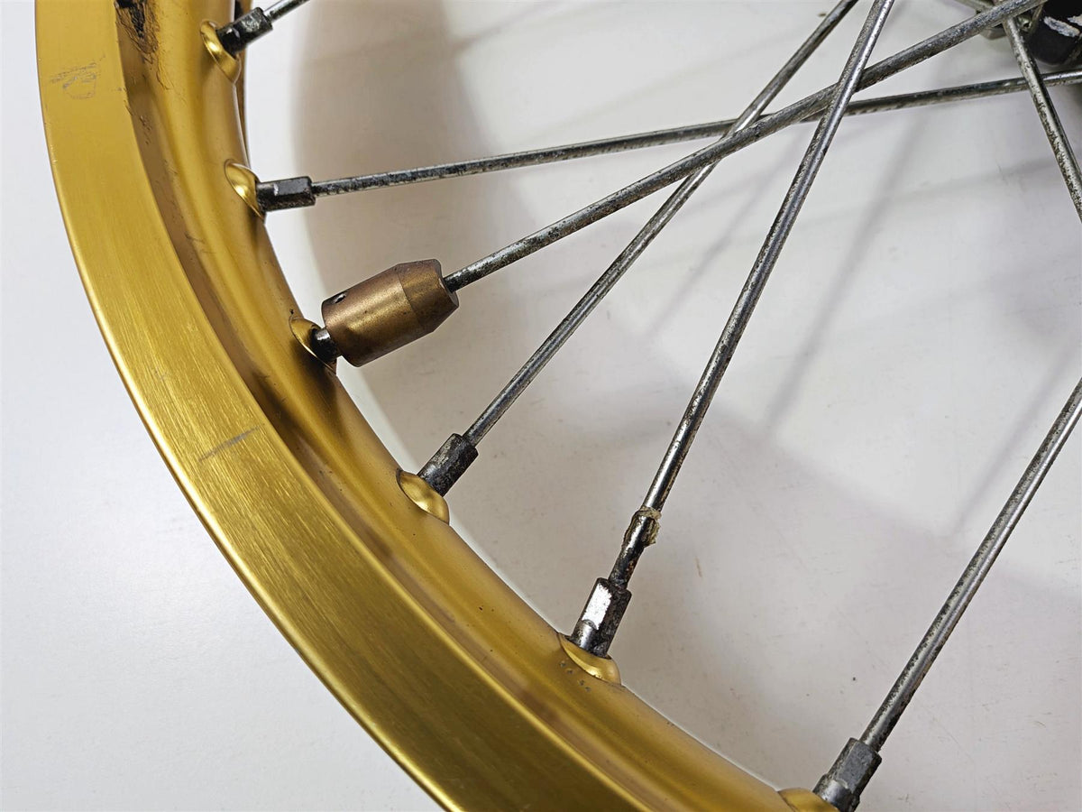 2017 Honda CRF1000 Africa Twin Straight Gold Front Wheel Rim 21x2.15 44650-MJP-315-Mototech271