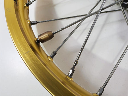 2017 Honda CRF1000 Africa Twin Straight Gold Front Wheel Rim 21x2.15 44650-MJP-315-Mototech271