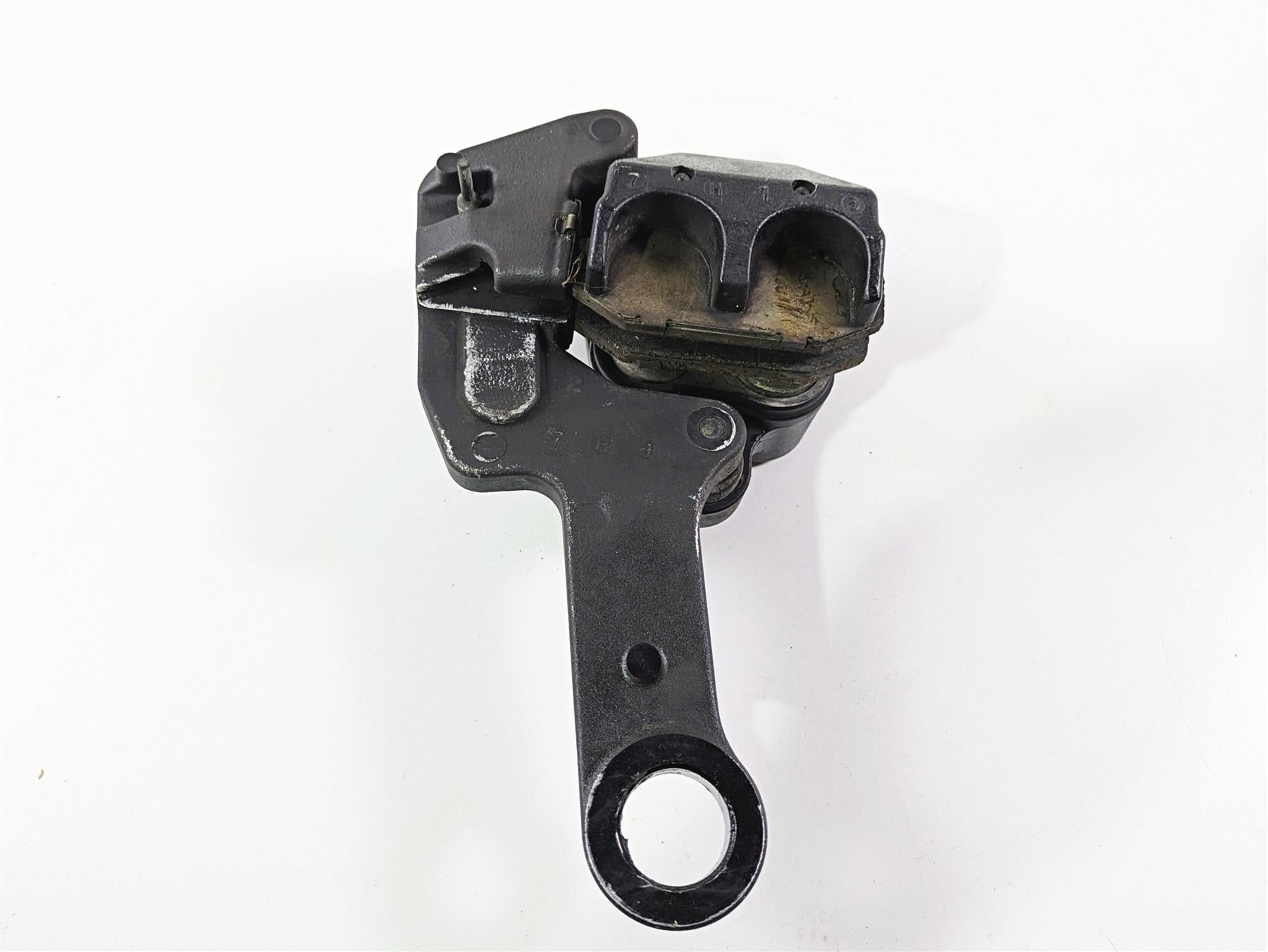 2018 Harley FLHCS Softail Heritage 115th Rear Brake Caliper & Bracket 41300192 {{ shop.shopifyCountryName }} - Mototech271