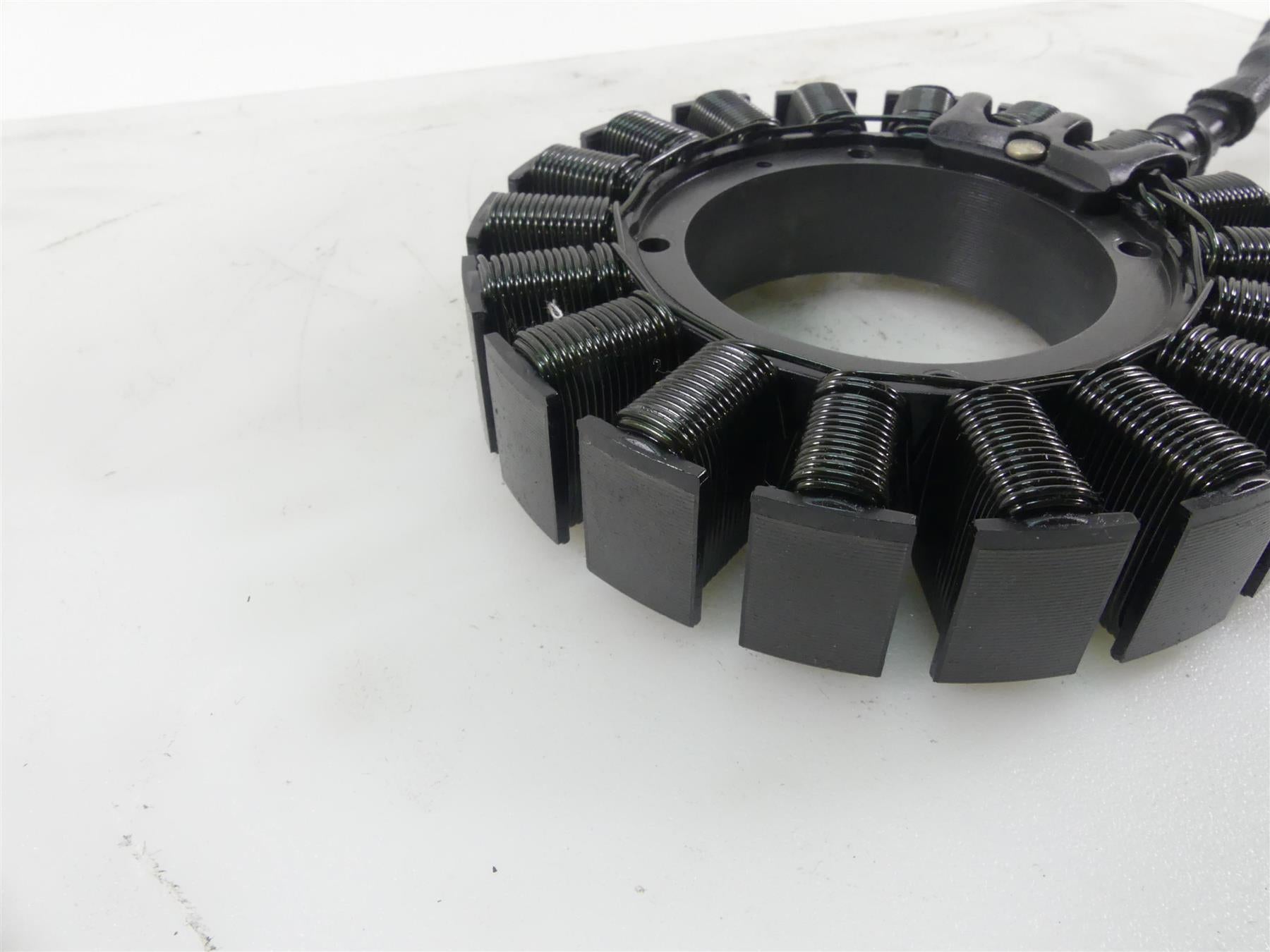 2009 Harley Dyna FXDF SE CVO Fat Bob Alternator Generator Stator 30017-08 {{ shop.shopifyCountryName }} - Mototech271