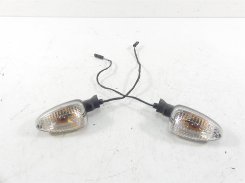 2008 BMW R1200GS K25 Rear Blinker Turn Signal Indicator Set 63137684528 | Mototech271
