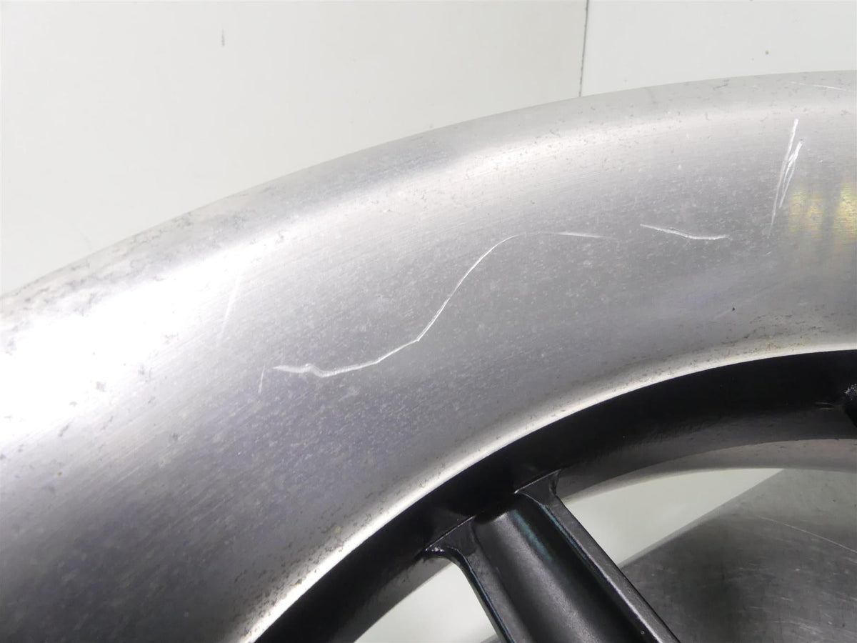 2006 Harley VRSCD Night Rod Straight 18x5.5 Rear 10-Spoke Wheel Rim 41303-06 {{ shop.shopifyCountryName }} - Mototech271