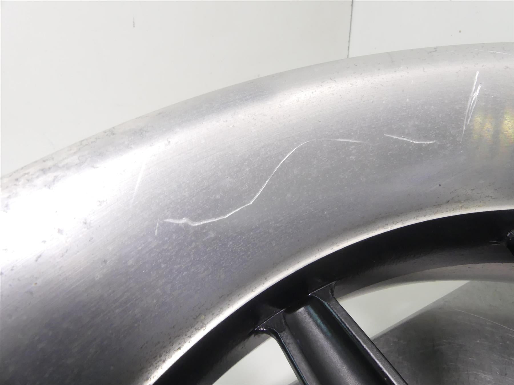 2006 Harley VRSCD Night Rod Straight 18x5.5 Rear 10-Spoke Wheel Rim 41303-06 {{ shop.shopifyCountryName }} - Mototech271