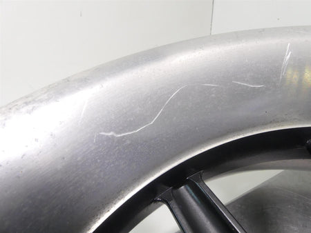 2006 Harley VRSCD Night Rod Straight 18x5.5 Rear 10-Spoke Wheel Rim 41303-06 {{ shop.shopifyCountryName }} - Mototech271