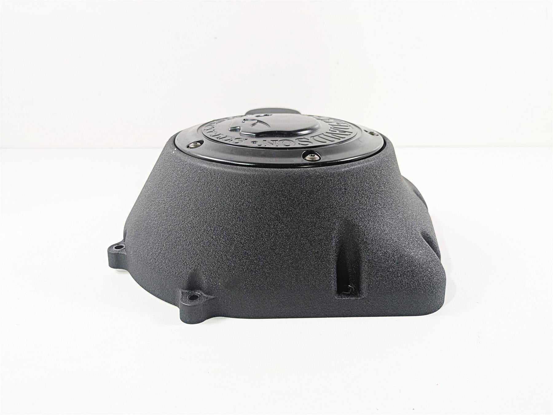 2009 Harley FXDC Dyna Super Glide Outer Primary Drive Clutch Cover Mid 60761-06 {{ shop.shopifyCountryName }} - Mototech271