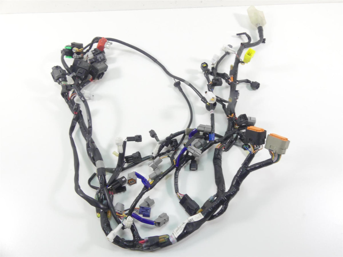 2022 Suzuki GSXR750 Main Wiring Harness Loom - Read 36610-14JC2 {{ shop.shopifyCountryName }} - Mototech271