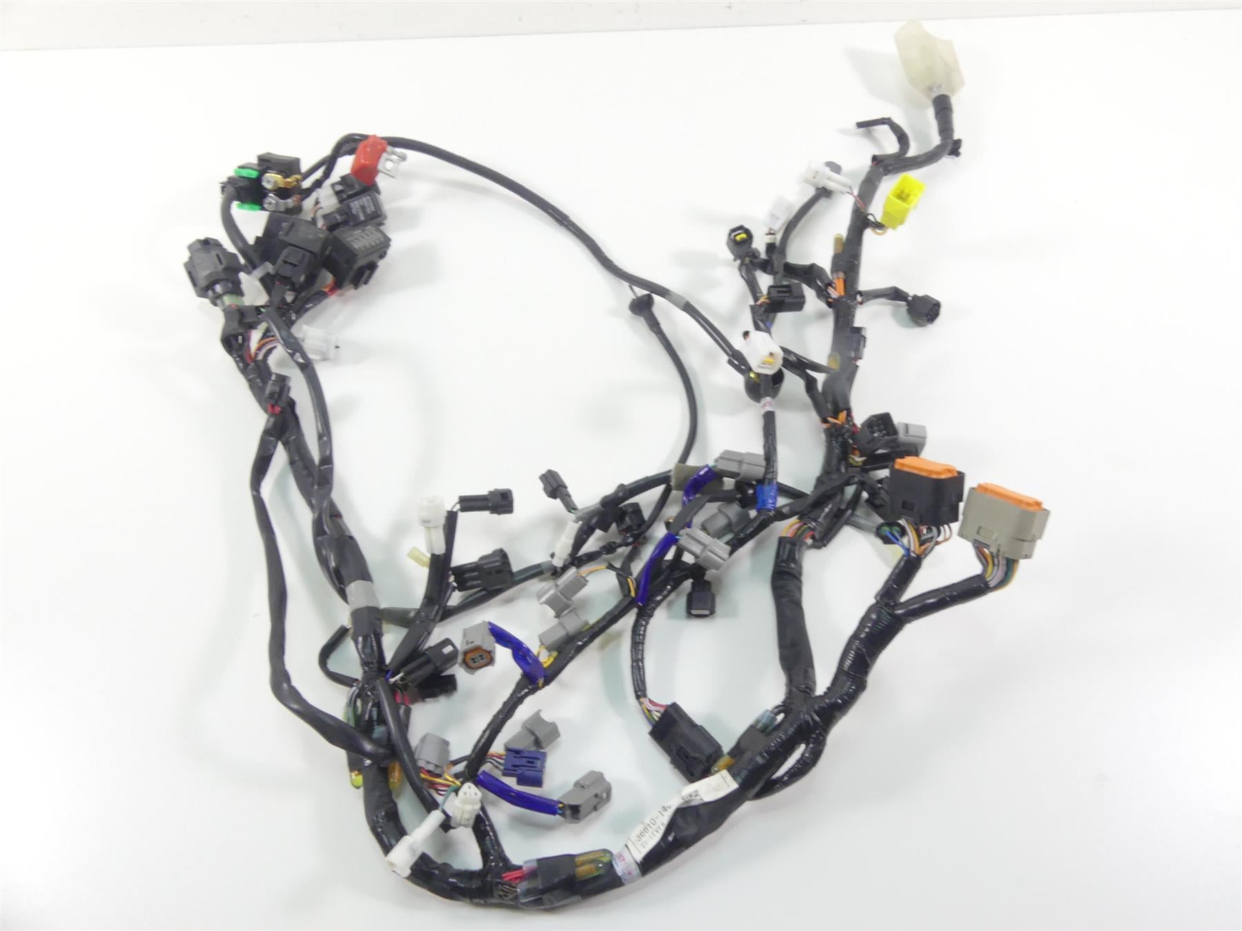 2022 Suzuki GSXR750 Main Wiring Harness Loom - Read 36610-14JC2 {{ shop.shopifyCountryName }} - Mototech271