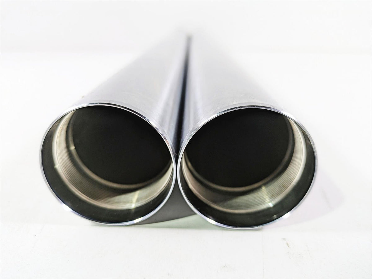 2014 Harley FXDL Dyna Low Rider Straight Front Fork Pipe Set - Read 46605-06 {{ shop.shopifyCountryName }} - Mototech271