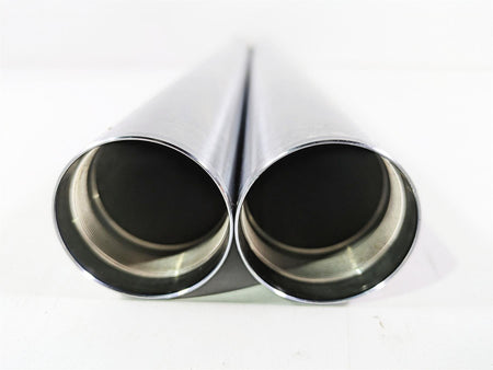 2014 Harley FXDL Dyna Low Rider Straight Front Fork Pipe Set - Read 46605-06 {{ shop.shopifyCountryName }} - Mototech271