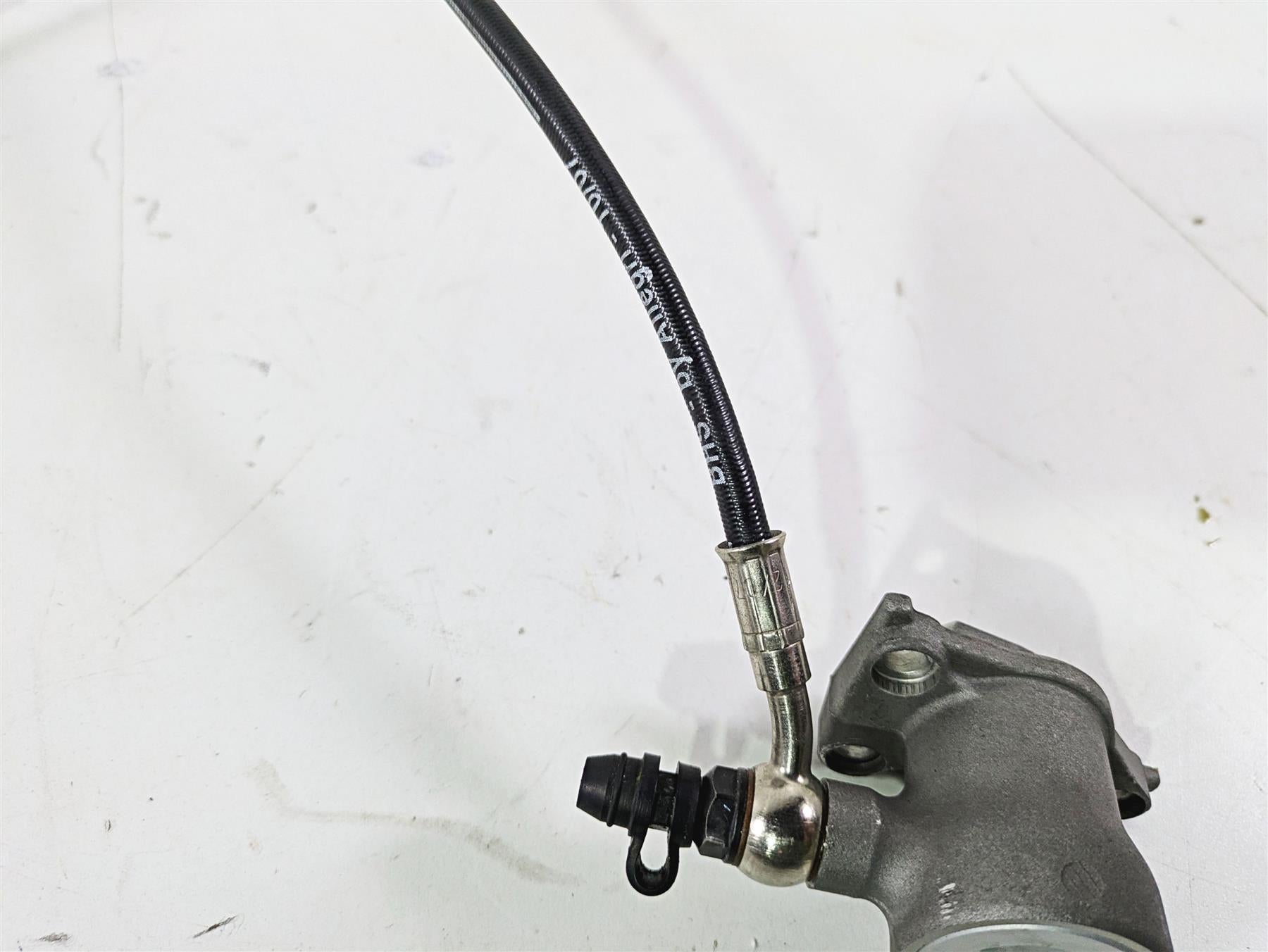 2008 Ducati SBK 1098 S Clutch Slave Cylinder + Line 19540031A {{ shop.shopifyCountryName }} - Mototech271