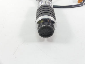 2009 Harley FLHTCU SE4 CVO E-Glide Kahuna Heated Hand Grip Set - Read 56100318