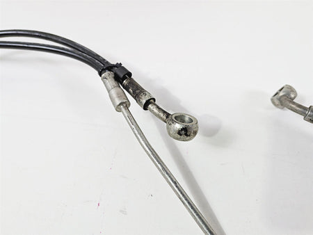 2017 Ducati Panigale 1299 Front Rear Abs Brake Line Set 61841351A 61841301A-Mototech271