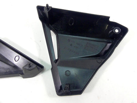 2014 BMW R1200GS K50 Left Right Side Battery Cover Set 46638523156 46638523155 {{ shop.shopifyCountryName }} - Mototech271