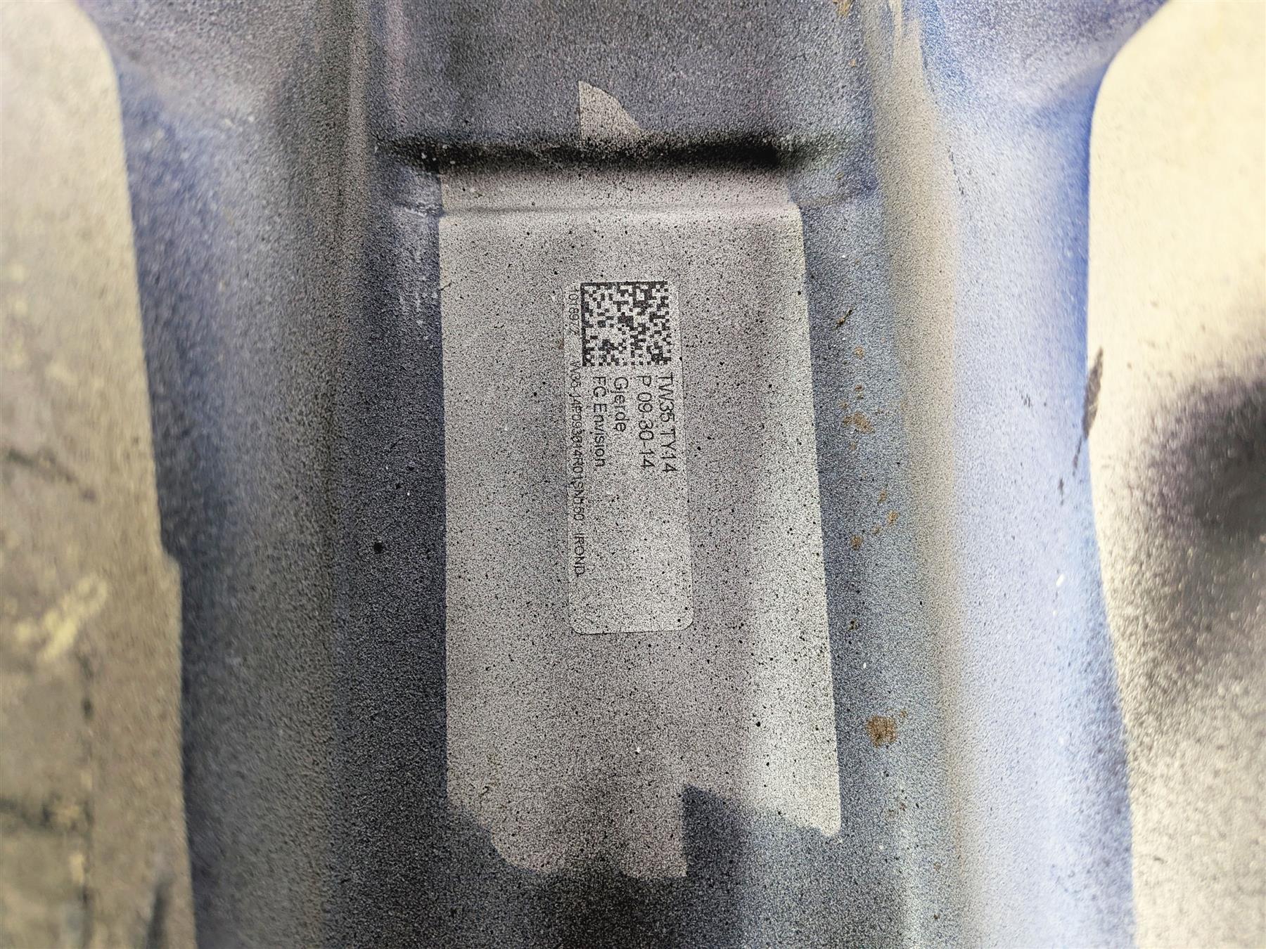 2015 Indian Chieftain Gas Fuel Petrol Tank Reservoir - No Dent 1018972 1021997-Mototech271