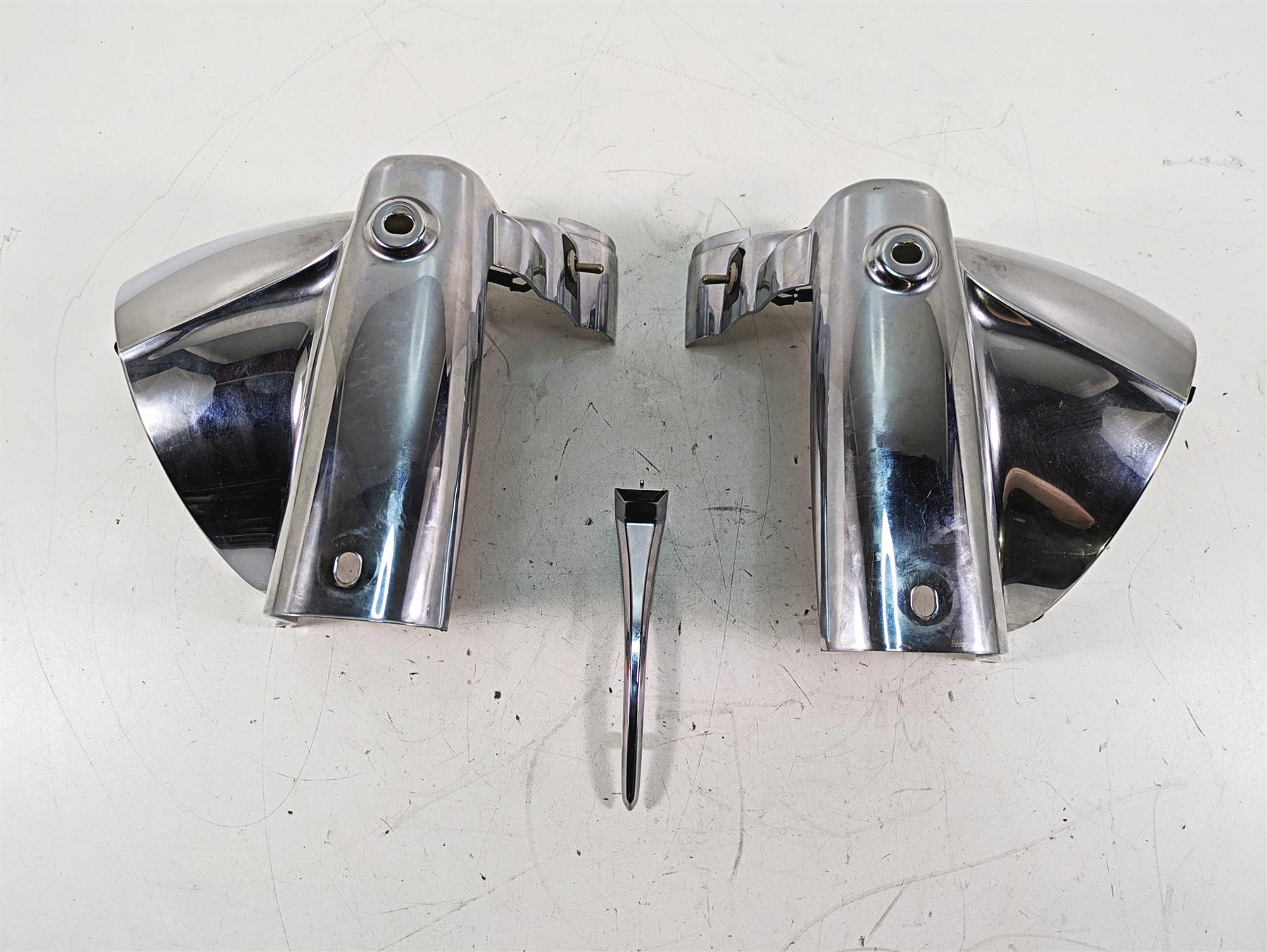 2011 Harley Touring FLHR Road King Headlight Nacelle & Covers Set 67674 ...