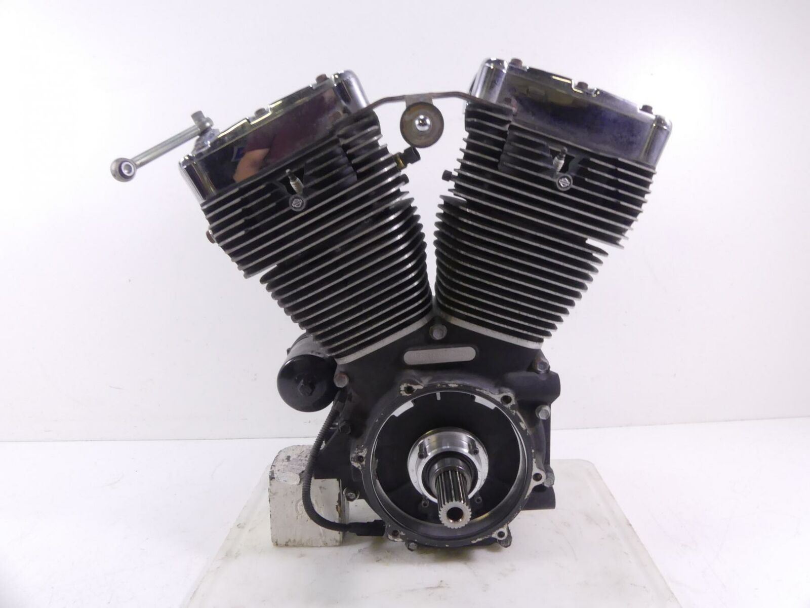 2009 Harley Touring FLHRC Road King 96ci Running Engine Motor -55K Video 19261-1 {{ shop.shopifyCountryName }} - Mototech271