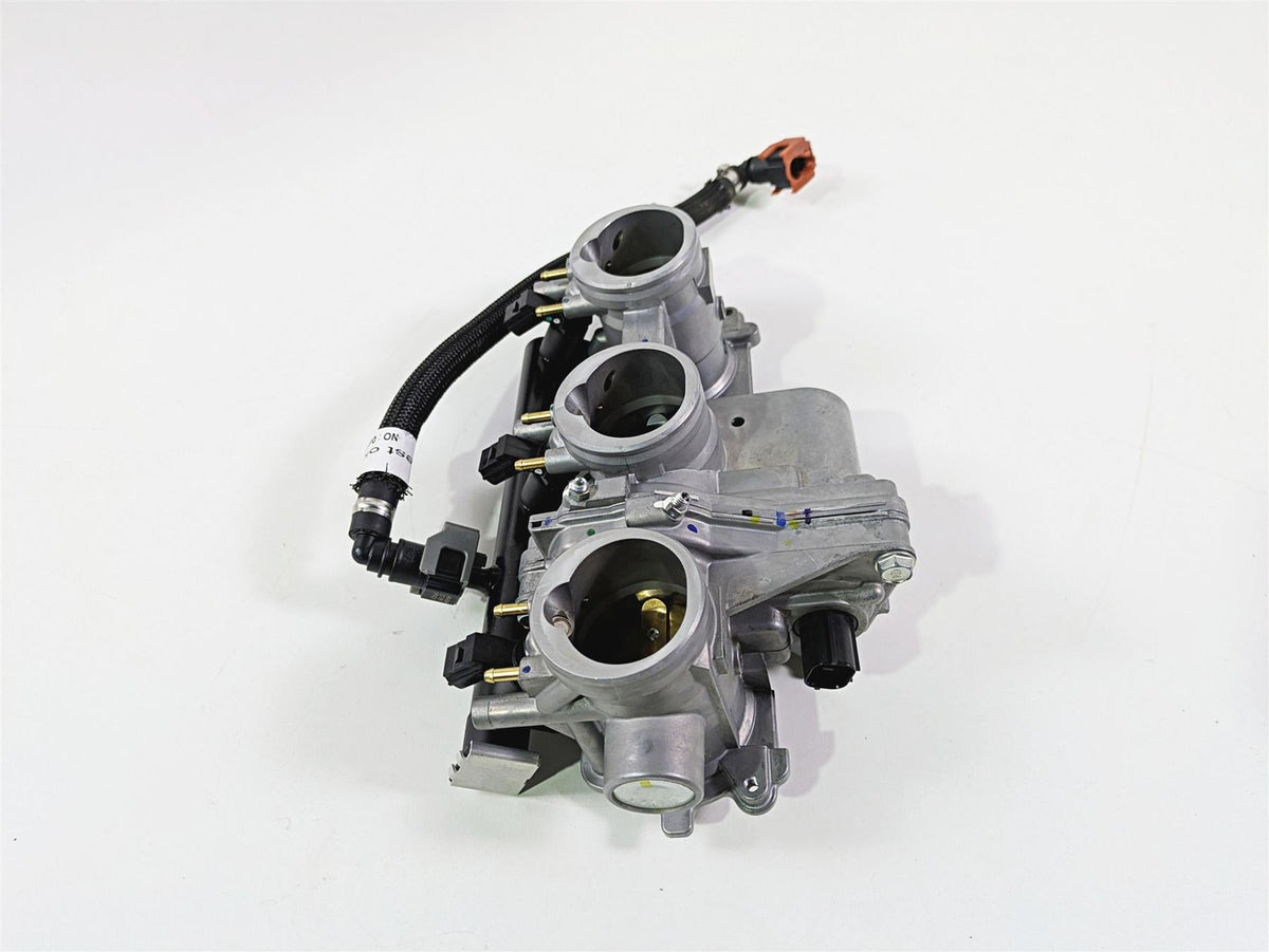 2024 Triumph Tiger 900 GT Keihin Throttle Body Fuel Injection Set T1243400 {{ shop.shopifyCountryName }} - Mototech271