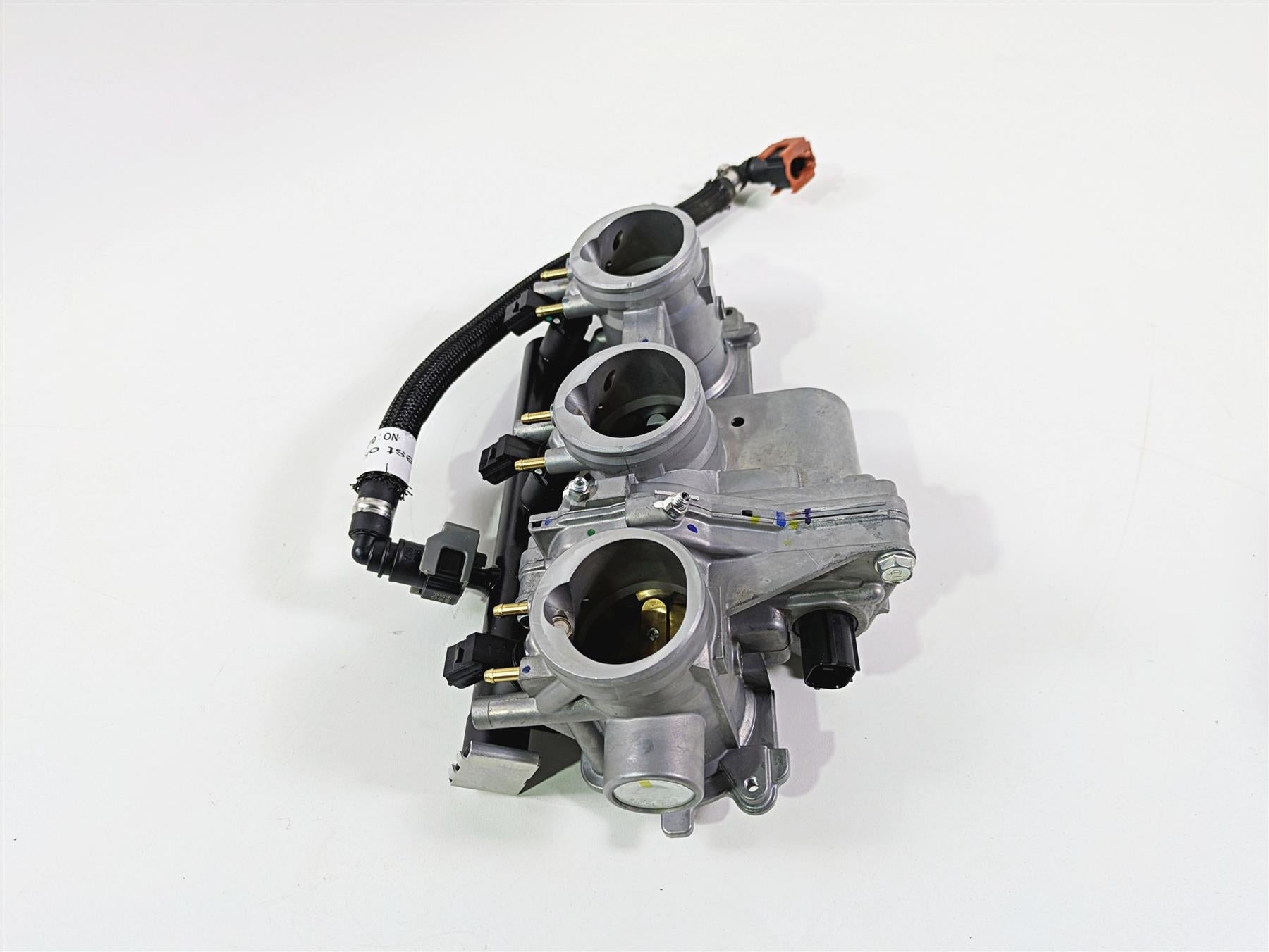 2024 Triumph Tiger 900 GT Keihin Throttle Body Fuel Injection Set T1243400 {{ shop.shopifyCountryName }} - Mototech271