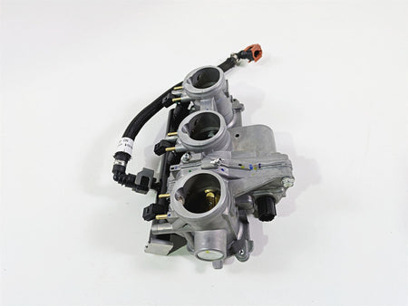 2024 Triumph Tiger 900 GT Keihin Throttle Body Fuel Injection Set T1243400 {{ shop.shopifyCountryName }} - Mototech271