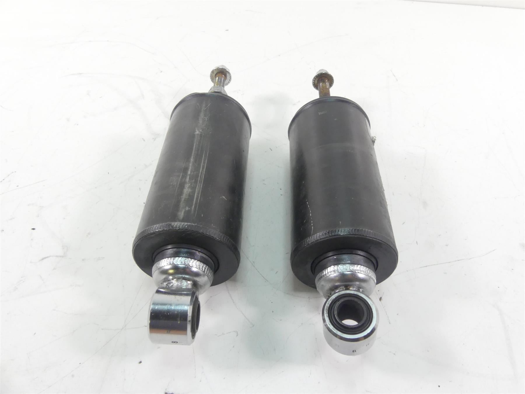 2008 Harley Softail FXSTB Night Train Rear Suspension Shocks 54508-00B {{ shop.shopifyCountryName }} - Mototech271