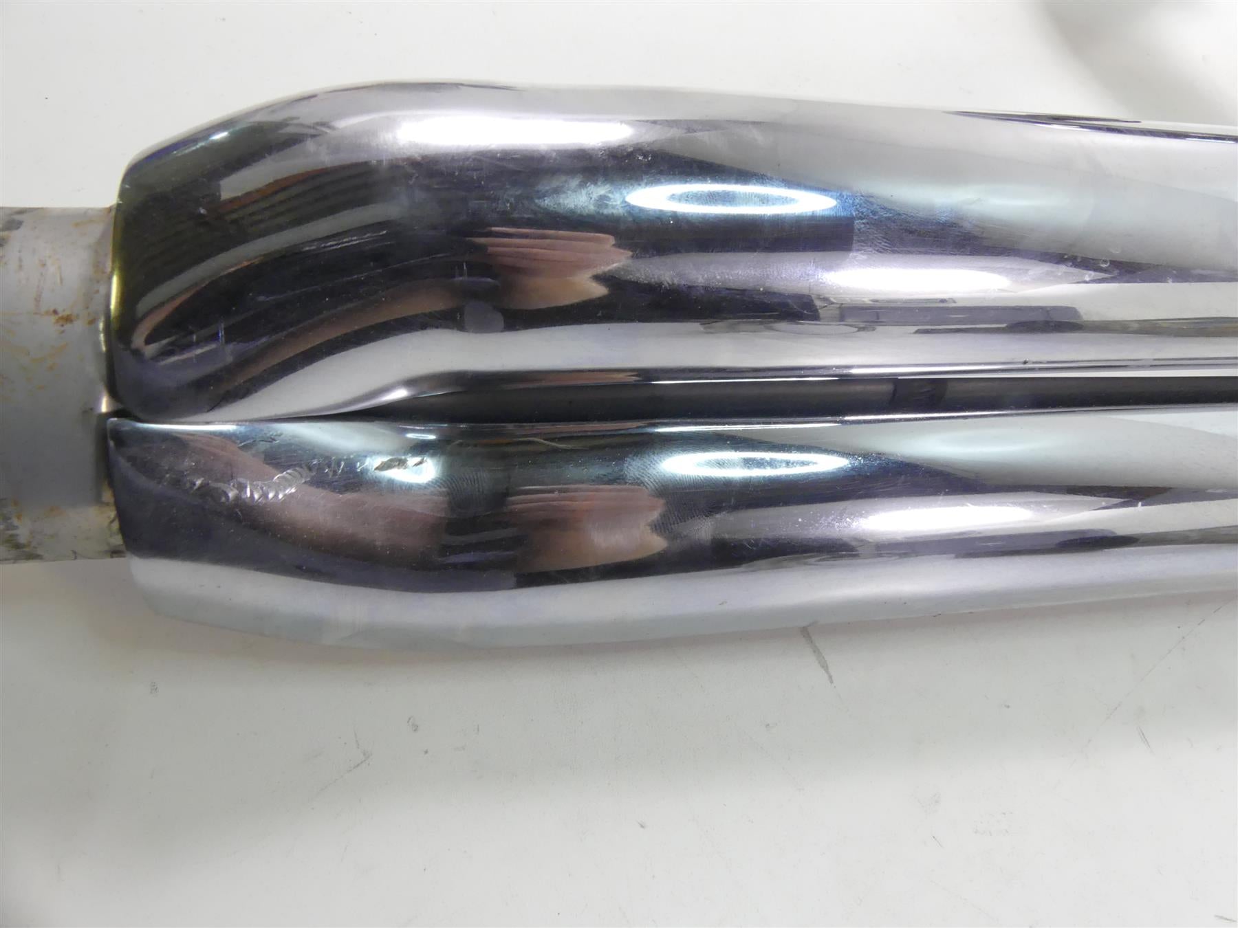 2010 Harley Touring FLHX Street Glide Rush Wrath 2 into 1 Exhaust System 8050S {{ shop.shopifyCountryName }} - Mototech271