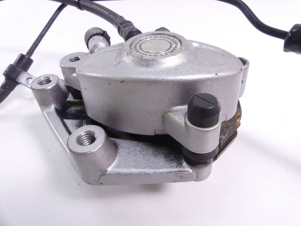 2006 Harley Sportster XL1200 C Front Brake Caliper & Line Set 44121-04A {{ shop.shopifyCountryName }} - Mototech271