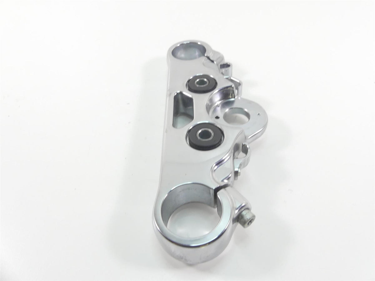 2009 Harley Dyna FXDF SE CVO Fat Bob Upper Triple Tree Steering Clamp 48783-09 {{ shop.shopifyCountryName }} - Mototech271