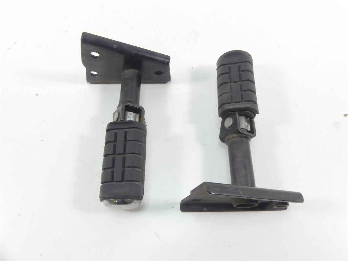 1998 Honda Shadow VT1100T Rear Passenger Footpeg Foot Rest Set 50715-MBC-000 {{ shop.shopifyCountryName }} - Mototech271
