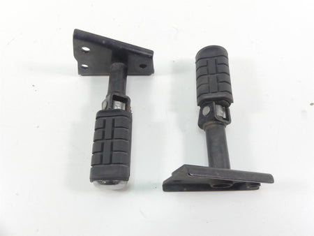 1998 Honda Shadow VT1100T Rear Passenger Footpeg Foot Rest Set 50715-MBC-000 {{ shop.shopifyCountryName }} - Mototech271