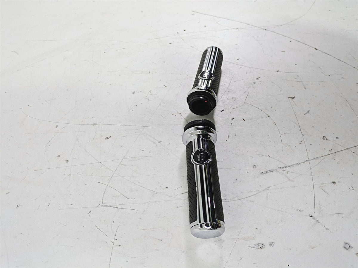 2015 Harley Touring FLHTKL E -Glide Low Defiance Hand Grips Set 56100158 {{ shop.shopifyCountryName }} - Mototech271