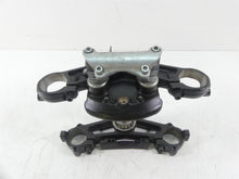 Load image into Gallery viewer, 2014 Harley Touring FLHX Street Glide Upper Lower Triple Tree Riser Set 45900024
