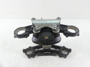2014 Harley Touring FLHX Street Glide Upper Lower Triple Tree Riser Set 45900024