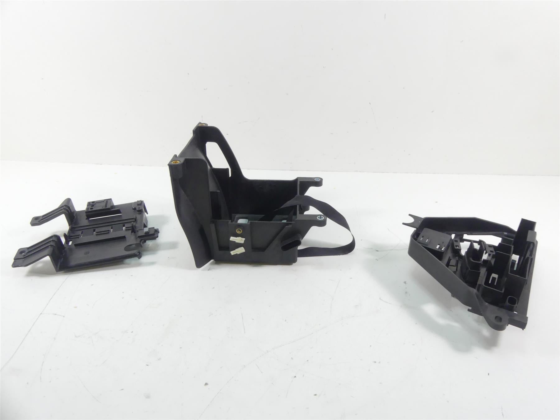 2016 Harley Touring FLTRX Road Glide Battery Tray Electrical Holder Set 66000010 {{ shop.shopifyCountryName }} - Mototech271