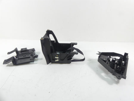 2016 Harley Touring FLTRX Road Glide Battery Tray Electrical Holder Set 66000010 {{ shop.shopifyCountryName }} - Mototech271