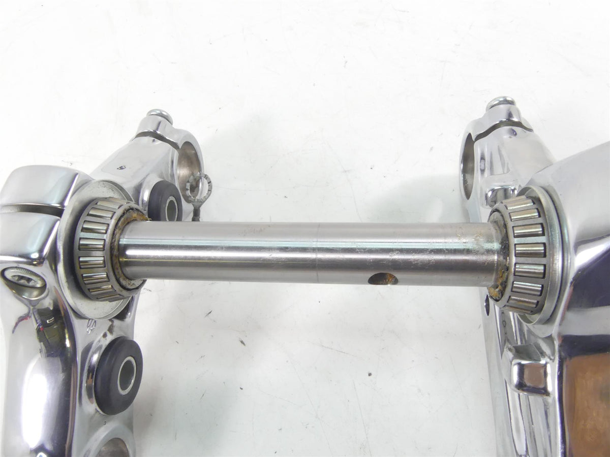 2000 Harley Dyna FXR4 CVO Super Glide Upper Lower Triple Tree Set 46183-99 {{ shop.shopifyCountryName }} - Mototech271