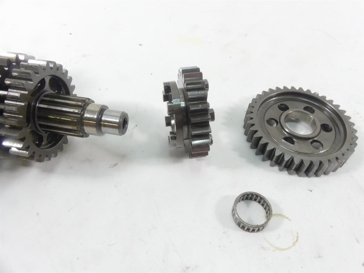 2008 Ducati 1098 S Transmission Gearbox Lay Shaft Driven Gear Set 15020923A {{ shop.shopifyCountryName }} - Mototech271