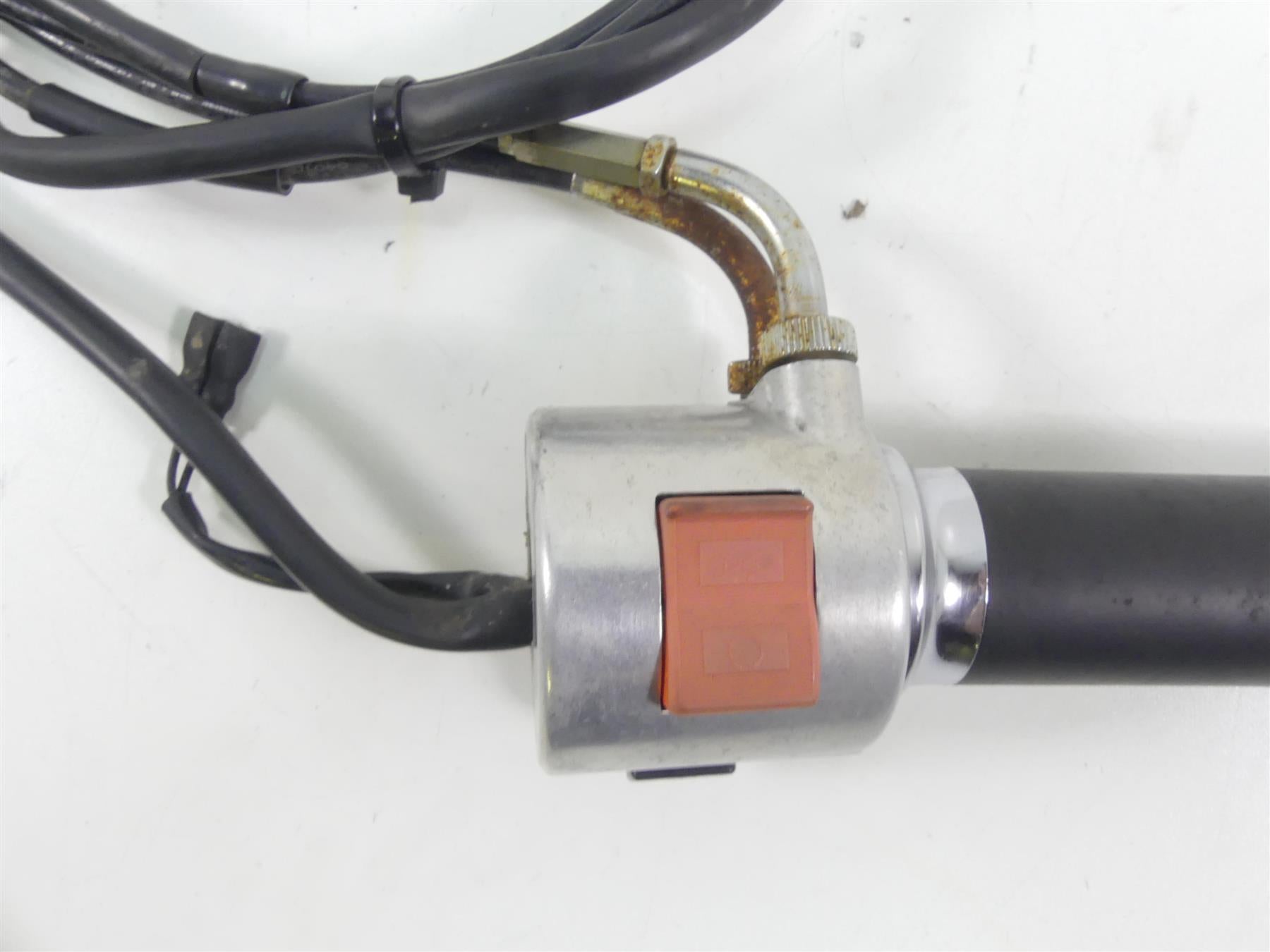 1998 Honda Shadow VT1100T Right Hand Throttle Control Switch Set 35013-MAH-A10 {{ shop.shopifyCountryName }} - Mototech271