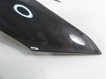 2020 Triumph Speed Triple RS 1050 Left Nice Side Carbon Fiber Cover T2103014 {{ shop.shopifyCountryName }} - Mototech271