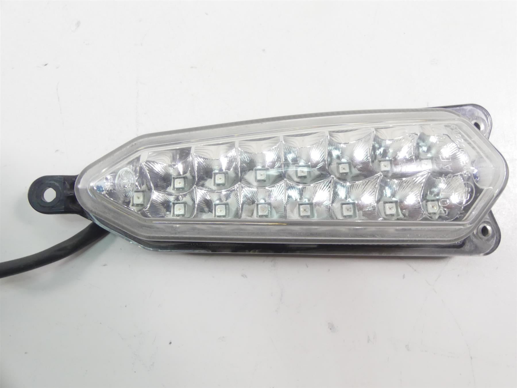 2011 Ducati Hypermotard 1100 SP Left Front Blinker Turn Signal 53010152A {{ shop.shopifyCountryName }} - Mototech271