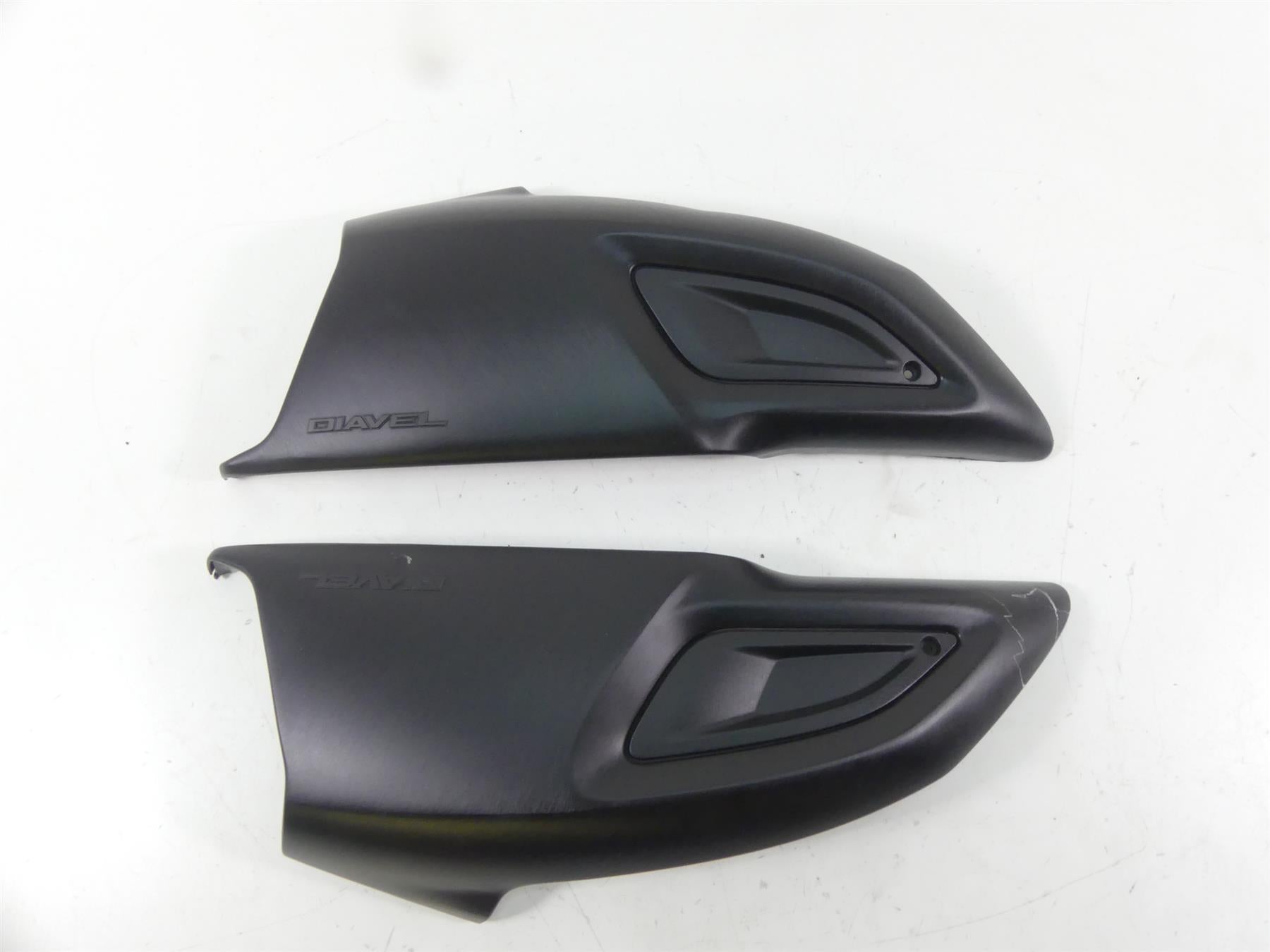2015 Ducati Diavel Dark Left Right Side Cover Fairing Cowl Set 48023182AK