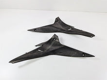 Load image into Gallery viewer, 2014 Aprilia RSV4 RR Factory Left Right Leg Carbon Fiber Cover Set 890966 890967
