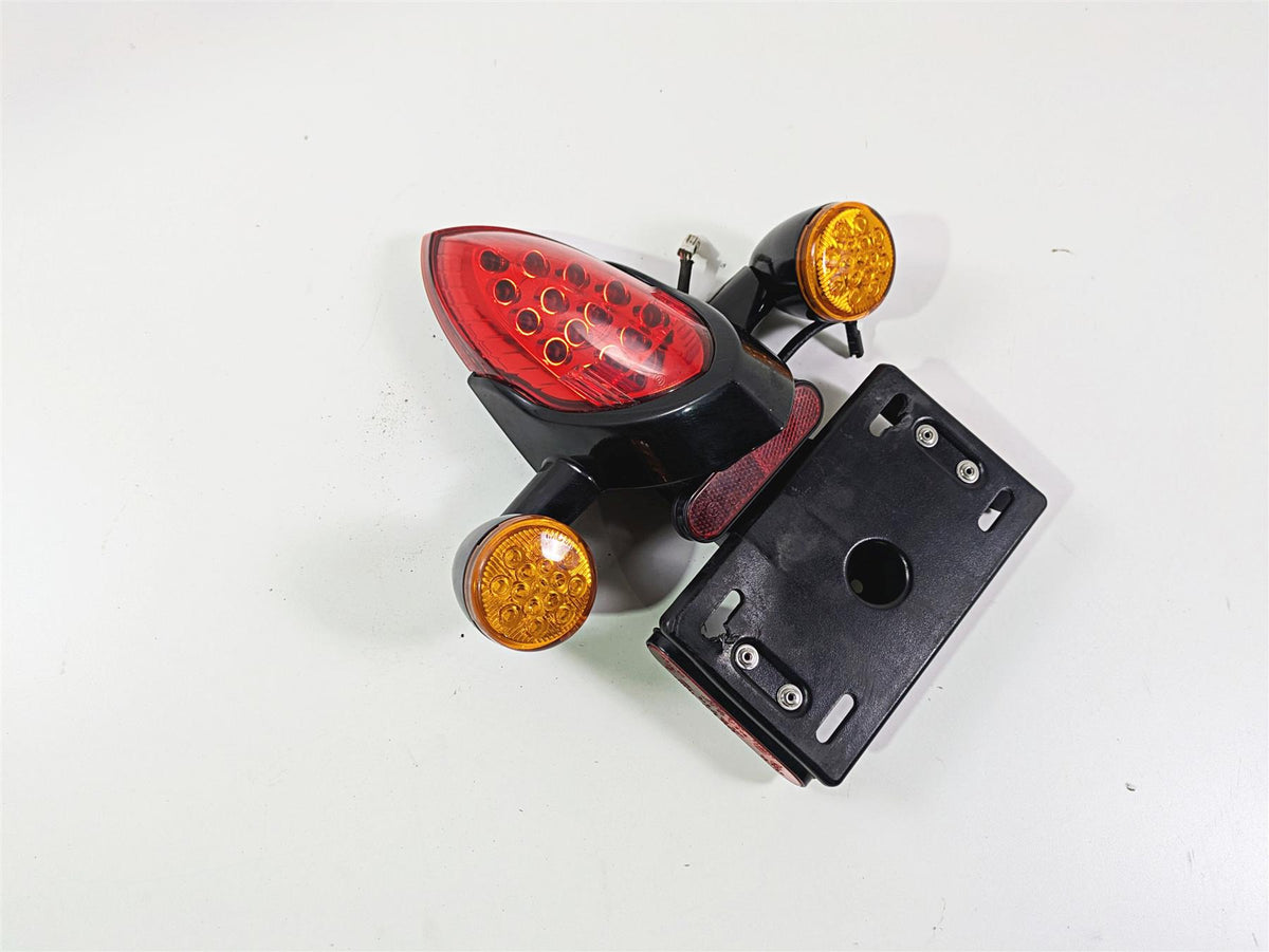 2018 Indian Springfield Dark Horse Taillight Blinker Plate Holder - Read 2412442 {{ shop.shopifyCountryName }} - Mototech271