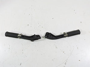 2012 Harley FLD Dyna Switchback Rear Passenger Footpeg Rest Set 49230-06 49224-06A