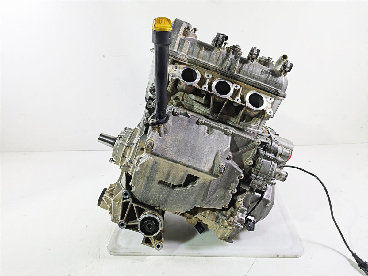 2018 Can Am Maverick X3 XRC Turbo R Running Engine Motor 1K Only Video 420090350 {{ shop.shopifyCountryName }} - Mototech271